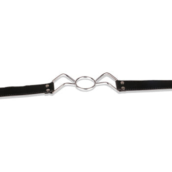 BDSM Faux Leather Strap Sex Open Mouth Gag