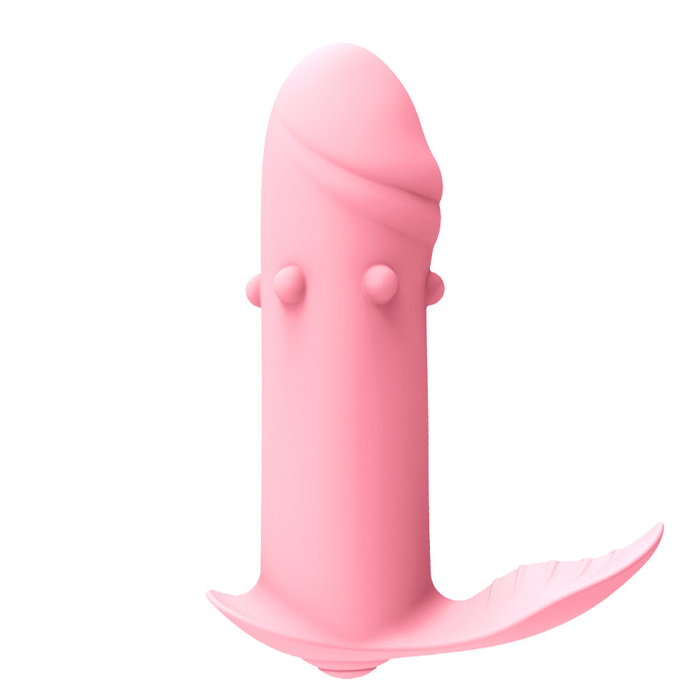 APP Remote Control Vibrating Butt Plug(Two Color Available)