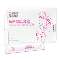 倍力乐Female Natural Feeling Liquid Condoms 7pcs