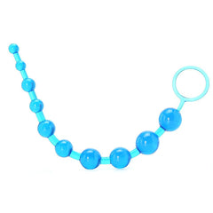 X-10 Anal Beads in Blue -  Sex Toys & Adult Toys | XtoySmart Canada