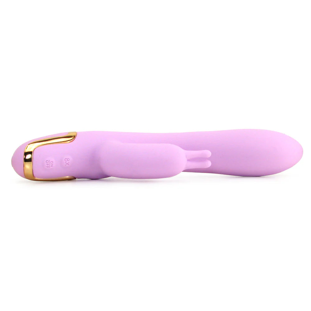 Entice Isabella Silicone Rabbit Vibe in Pink