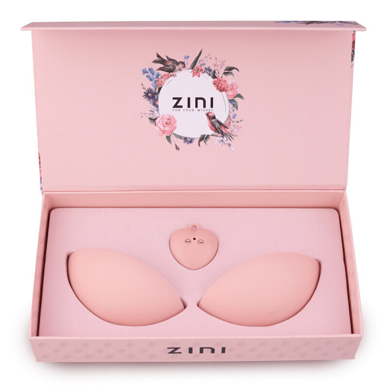 Zini Multi Speed Wireless Remote Control Breast Massager
