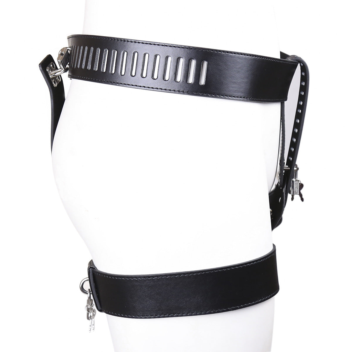 Women‘s Adjustable Restraint Bondage Chastity Belts