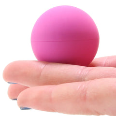 Luxe Double O Beginner Kegel Balls in Pink -  Sex Toys & Adult Toys | XtoySmart Canada