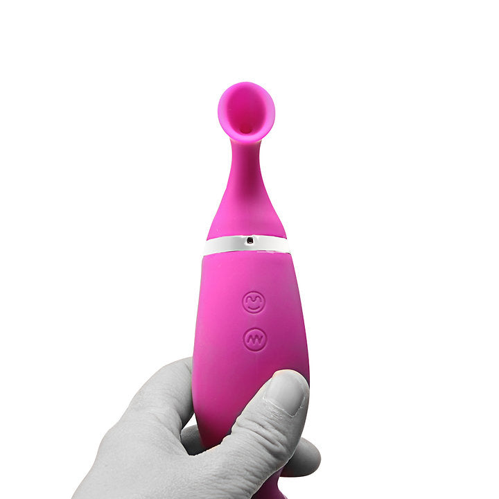 Forbidden Fruits Dwarf Seahorse USB Rechargeable Vibrator With Sucking Function -  Sex Toys & Adult Toys | XtoySmart Canada