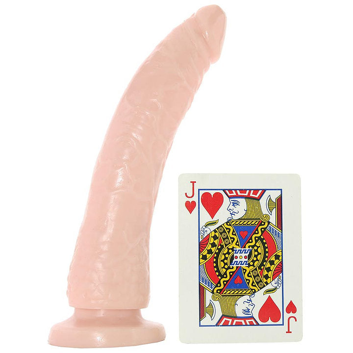 Basix Slim 7 Inch Dildo in Flesh -  Sex Toys & Adult Toys | XtoySmart Canada