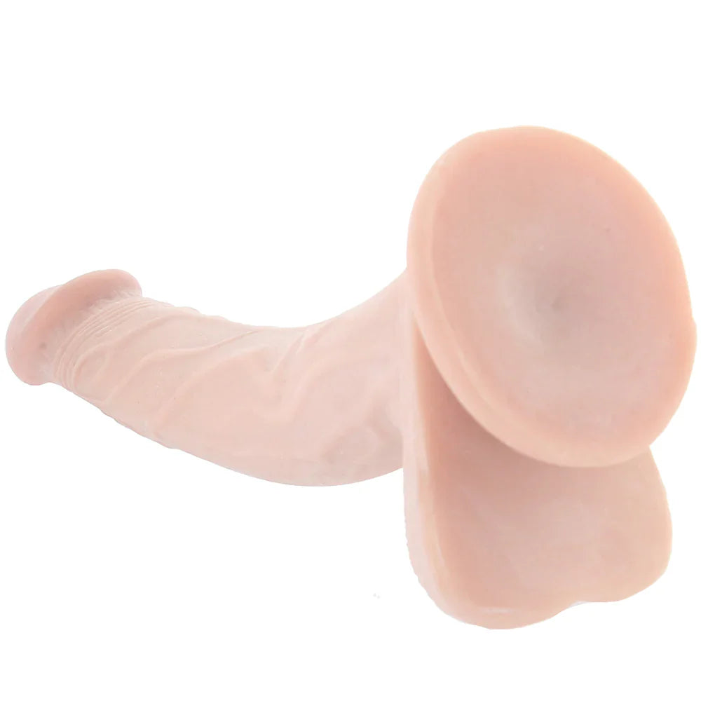 Real Cocks Dual Layered 9 Inch Dildo in Light