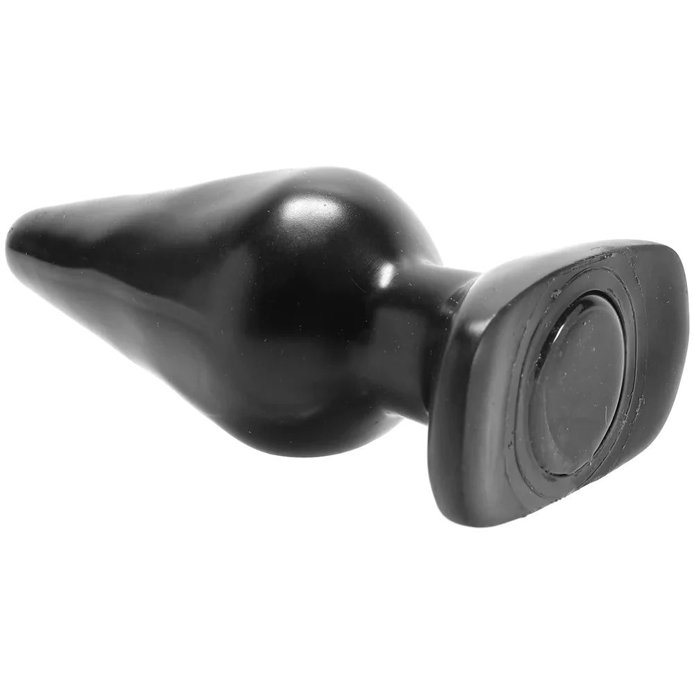 Butt Plug Large in Black