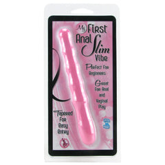 My First Anal Slim Vibe in Pink -  Sex Toys & Adult Toys | XtoySmart Canada