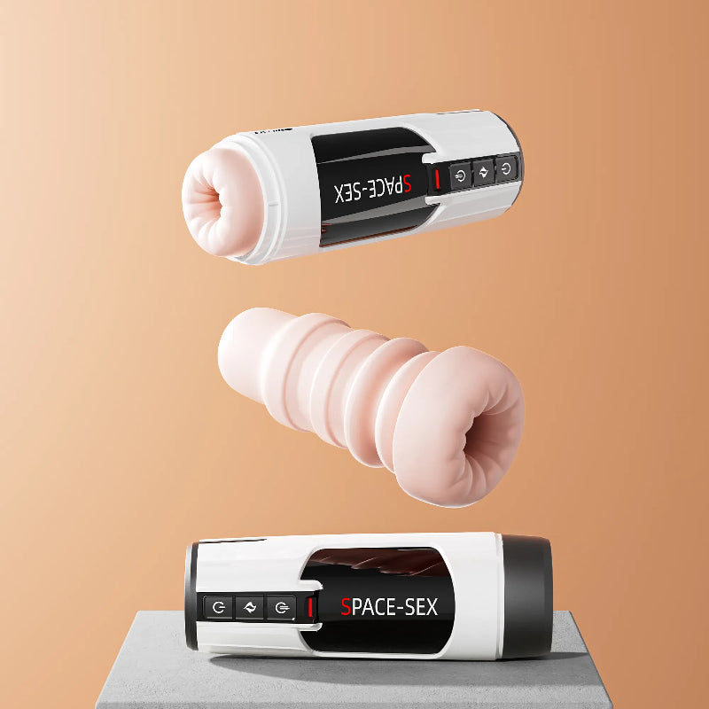 KOMOTOY Smart Automatic Male Masturbator Cup｜10 Thrusting Modes & Heating