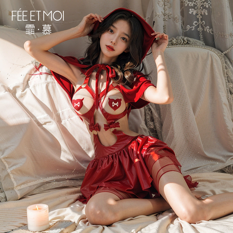 Women's Sexy Little Red Riding Hood Cosplay Outfits