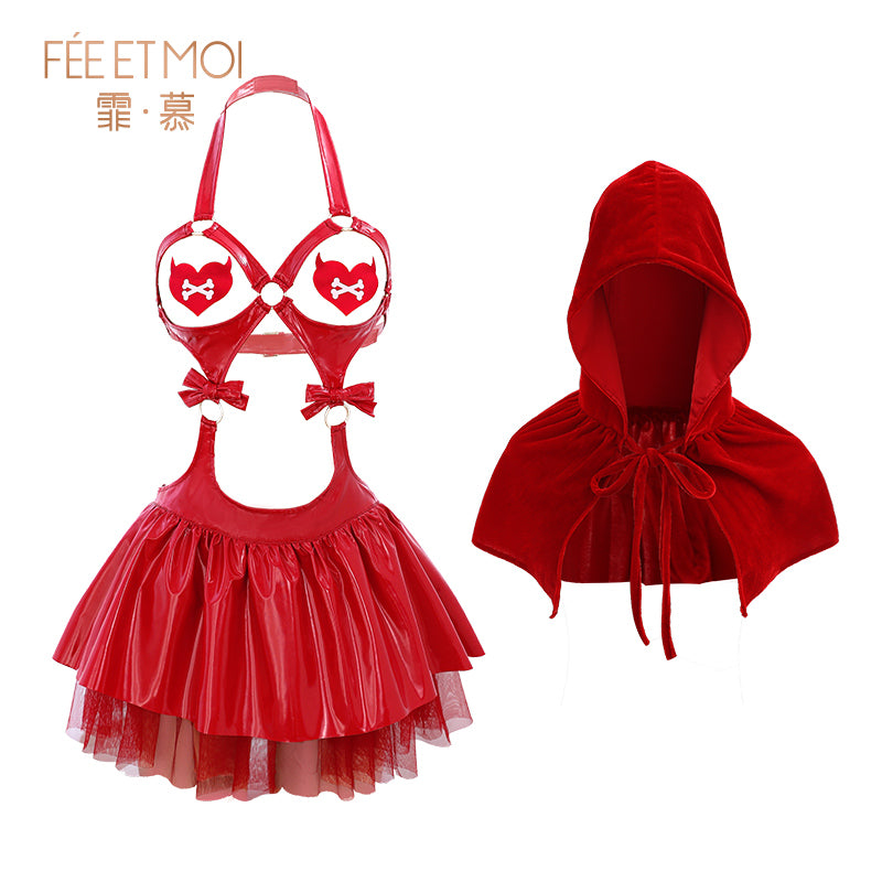 Women's Sexy Little Red Riding Hood Cosplay Outfits