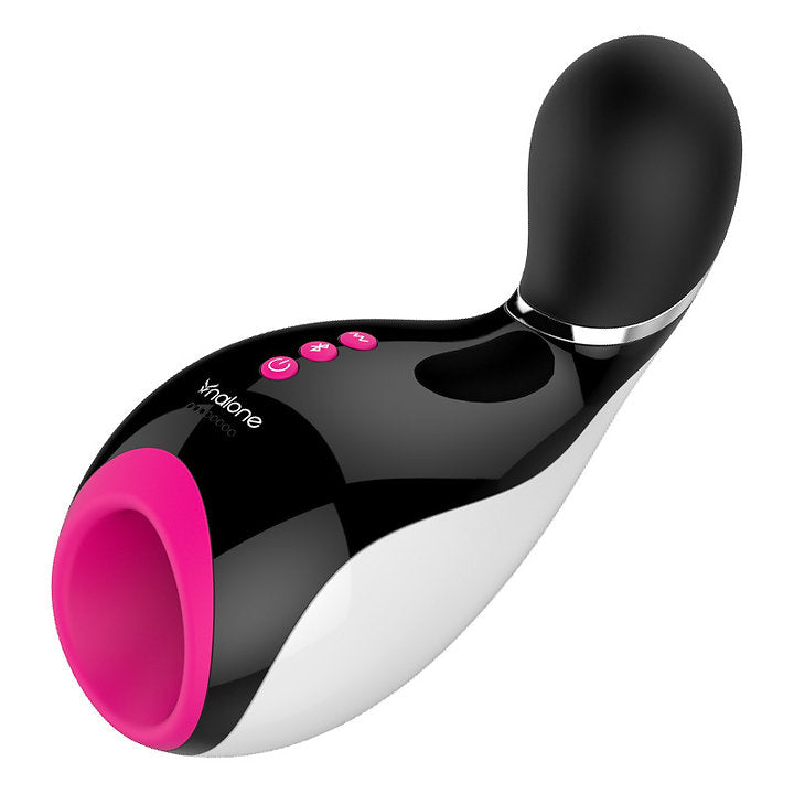 Nalone Bluetooth Oral Male Vibrating Stroker -  Sex Toys & Adult Toys | XtoySmart Canada