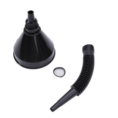 BDSM Funnel Mouth Gag Set with Two Funnel Plug