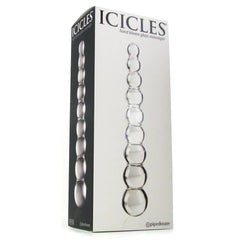 Icicles No. 02 Glass Dildo -  Sex Toys & Adult Toys | XtoySmart Canada