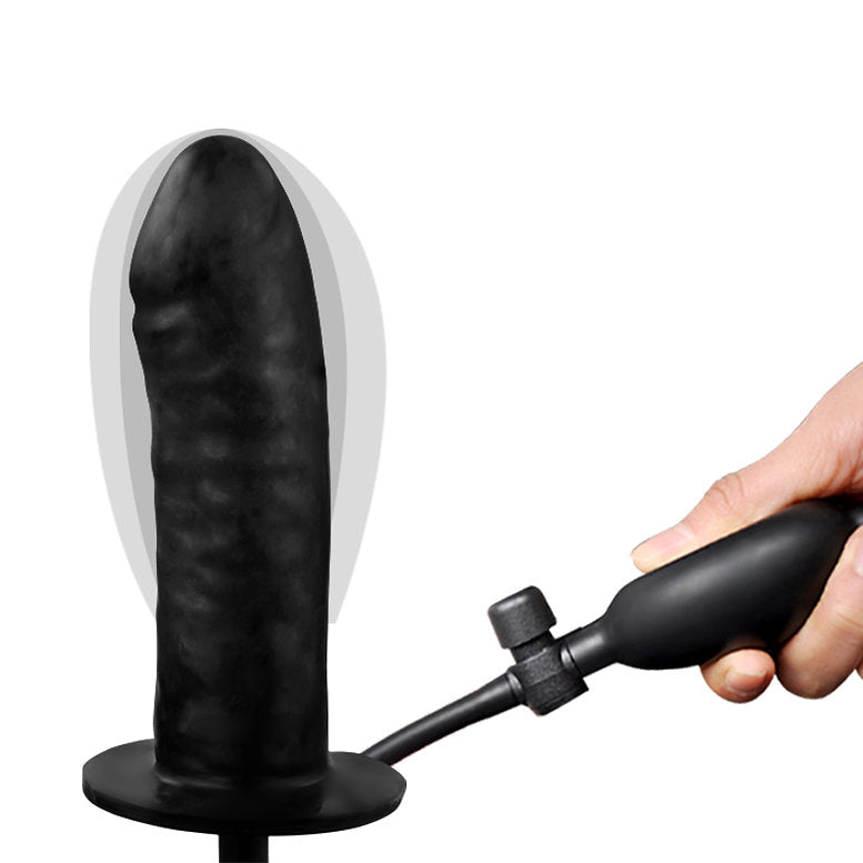 Baile Bigger Joy Inflatable Dildo -  Sex Toys & Adult Toys | XtoySmart Canada