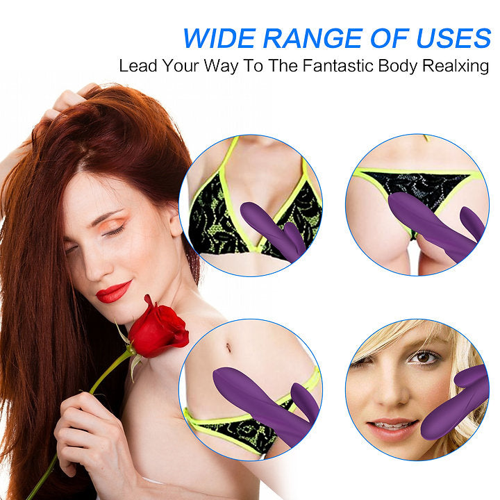 Premium Dual-Intensity Rabbit Vibrator | Forbidden Fruits for Women XtoySmart Premium Dual-Intensity Rabbit Vibrator | Forbidden Fruits for Women XtoySmart