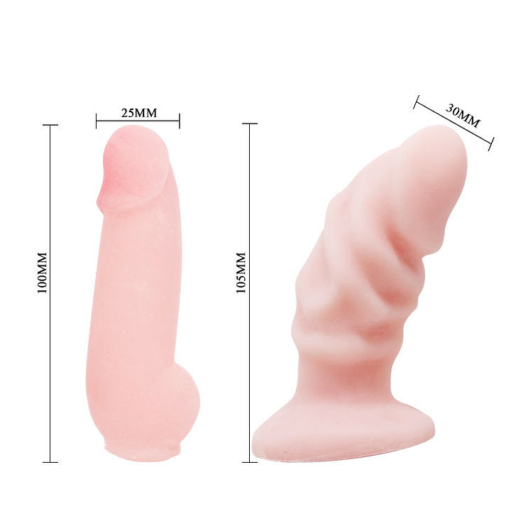 Baile Jessica Strap-on Dildo for Women -  Sex Toys & Adult Toys | XtoySmart Canada