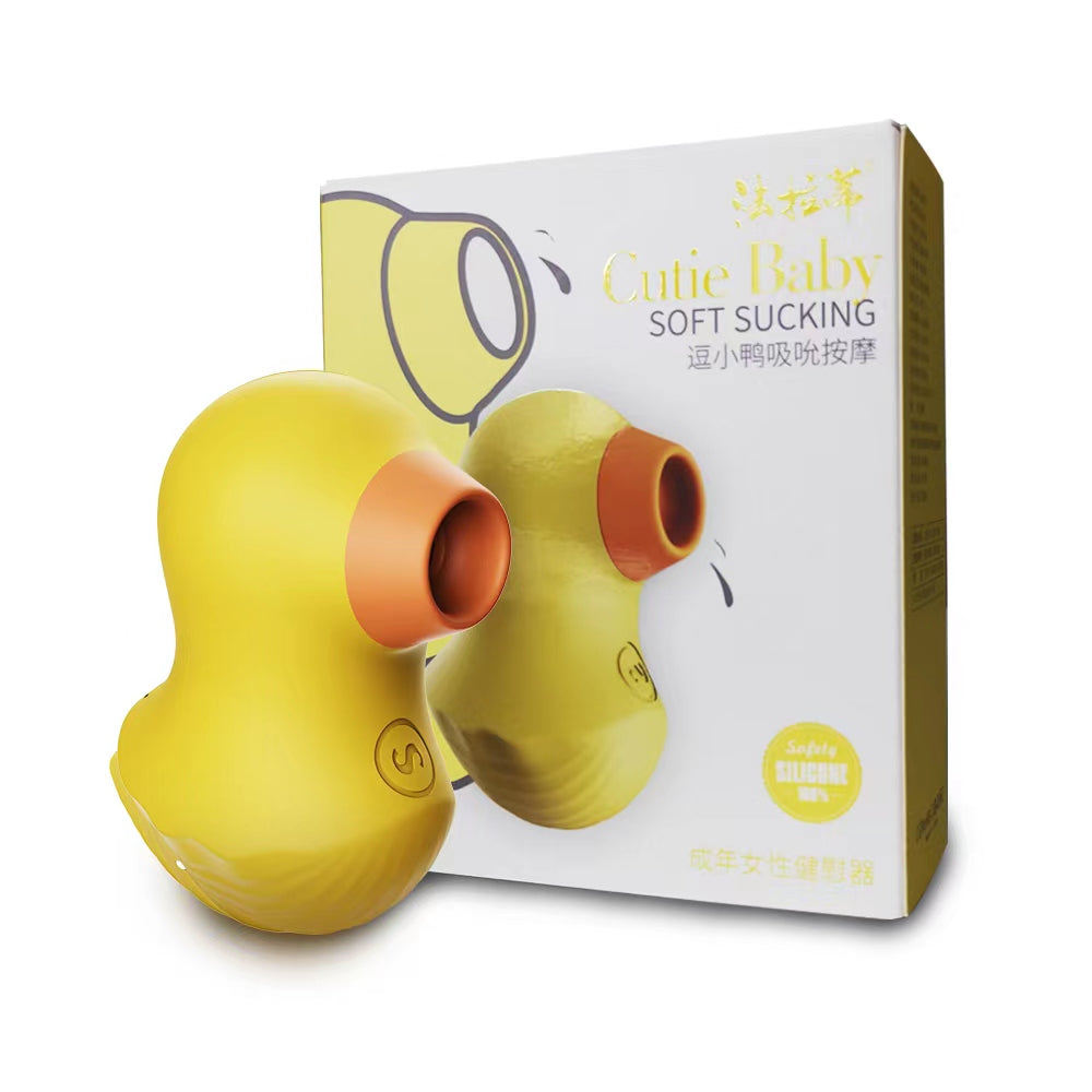 Dibe Little Duck Rechargeable Clitoral Sucking Vibrating Stimulator -  Sex Toys & Adult Toys | XtoySmart Canada