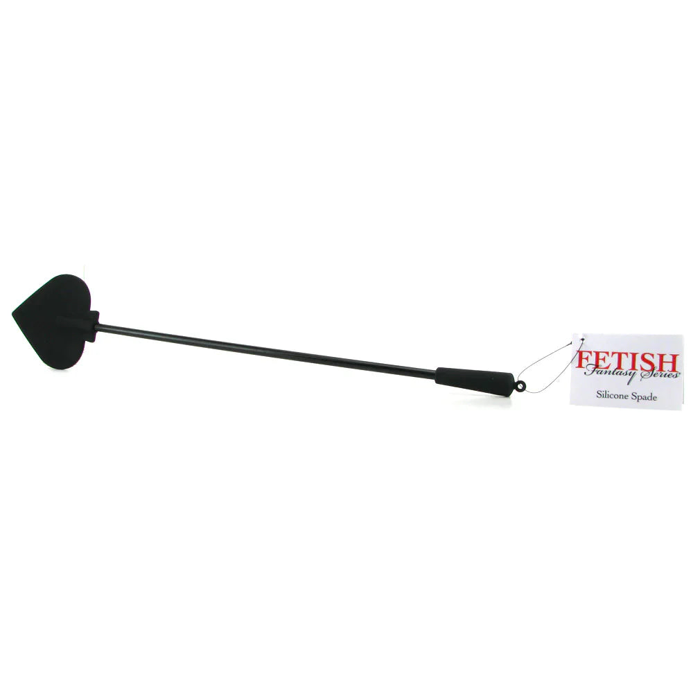 Fetish Fantasy Silicone Spade Crop