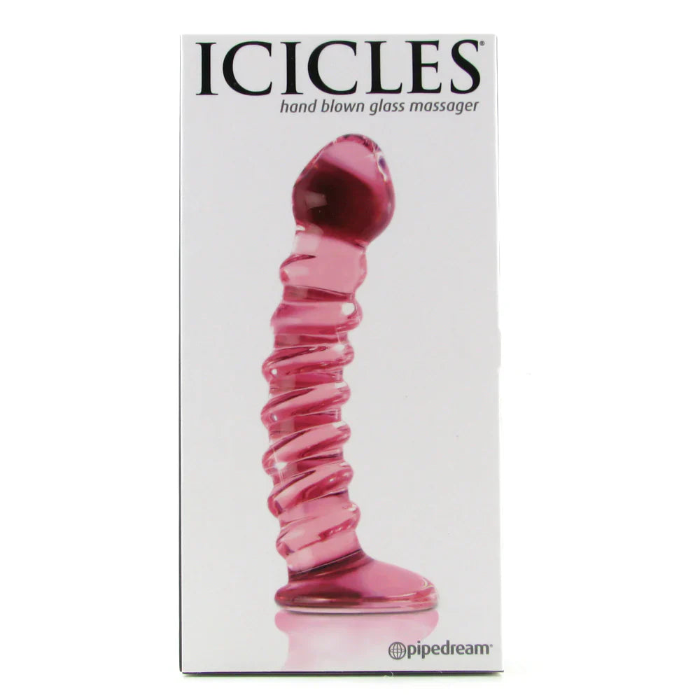 Icicles No. 28 Glass Dildo -  Sex Toys & Adult Toys | XtoySmart Canada