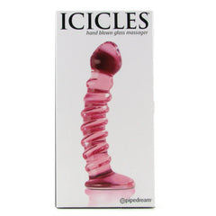 Icicles No. 28 Glass Dildo -  Sex Toys & Adult Toys | XtoySmart Canada