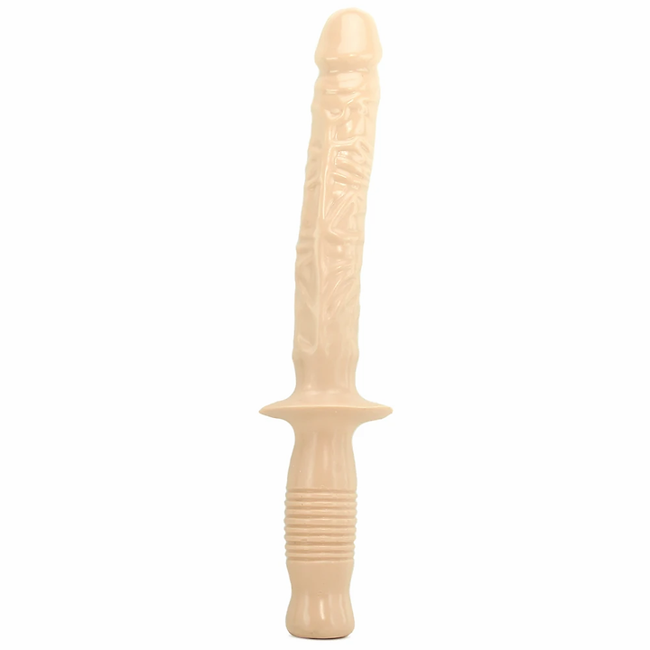 The Man Handler Dildo in White -  Sex Toys & Adult Toys | XtoySmart Canada