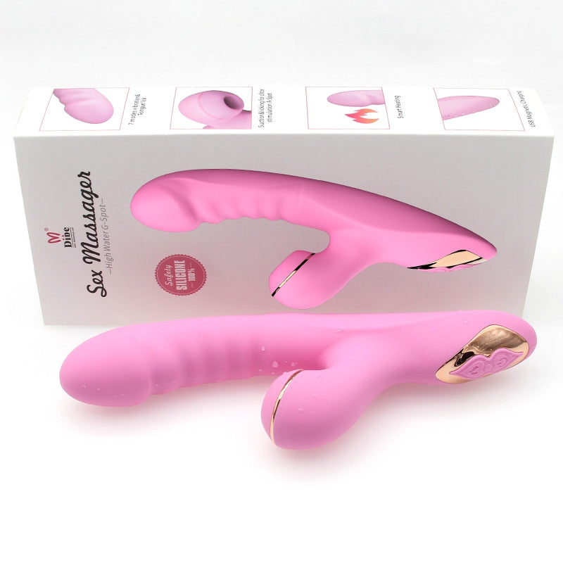 Debi Suction & Heating🔥 Vibrator for Women | Triple Stimulating Clitoral & G-Spot Massager