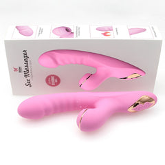 Debi Suction & Heating🔥 Vibrator for Women | Triple Stimulating Clitoral & G-Spot Massager