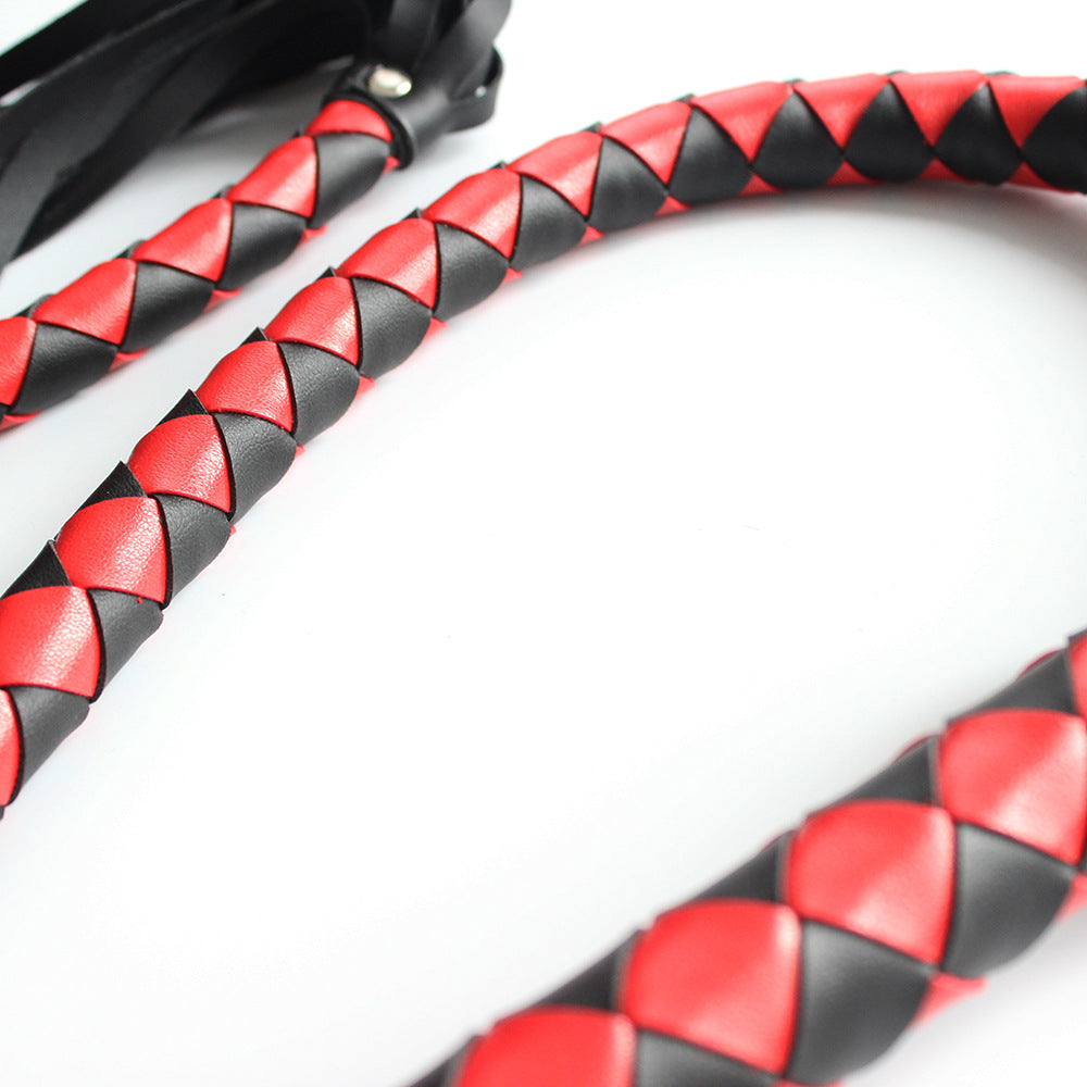 BDSM Faux Leather Paddle Whip