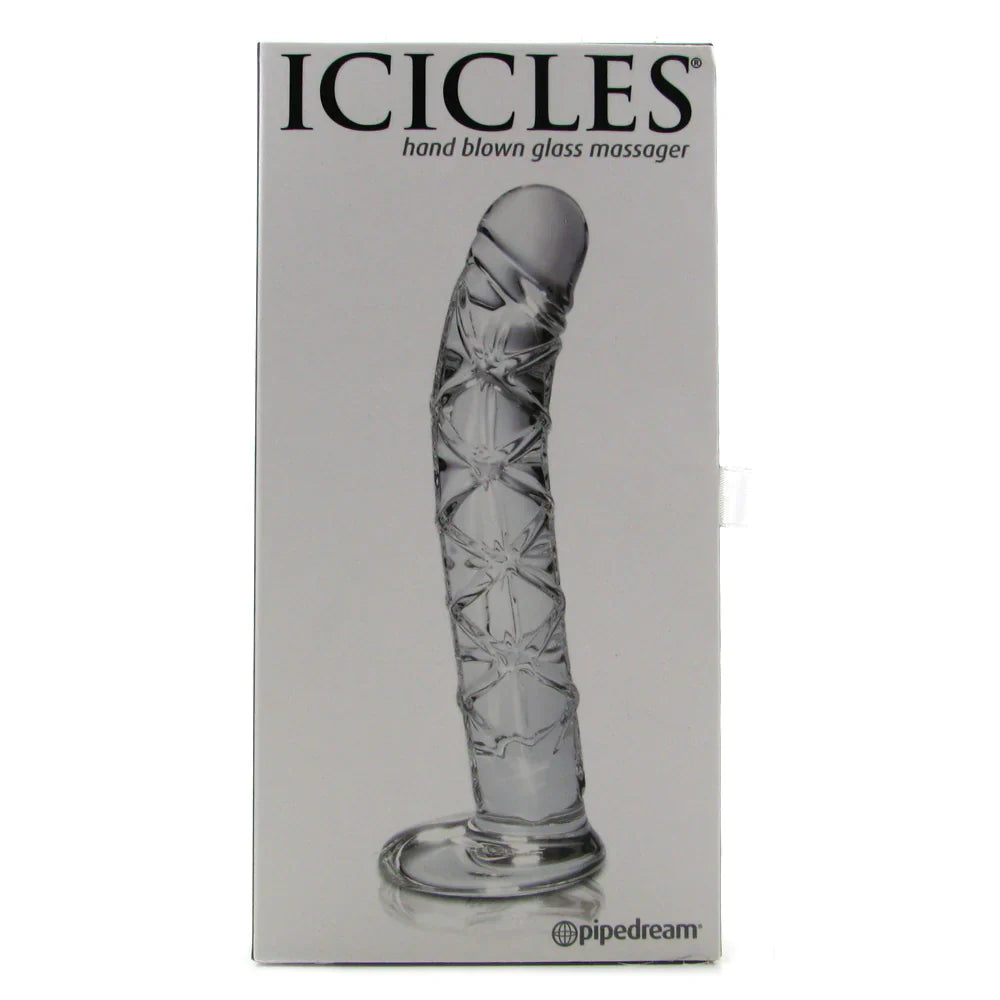 Icicles No. 60 Glass Dildo -  Sex Toys & Adult Toys | XtoySmart Canada