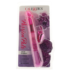 Passion Pals Jack Rabbit Vibe in Pink -  Sex Toys & Adult Toys | XtoySmart Canada