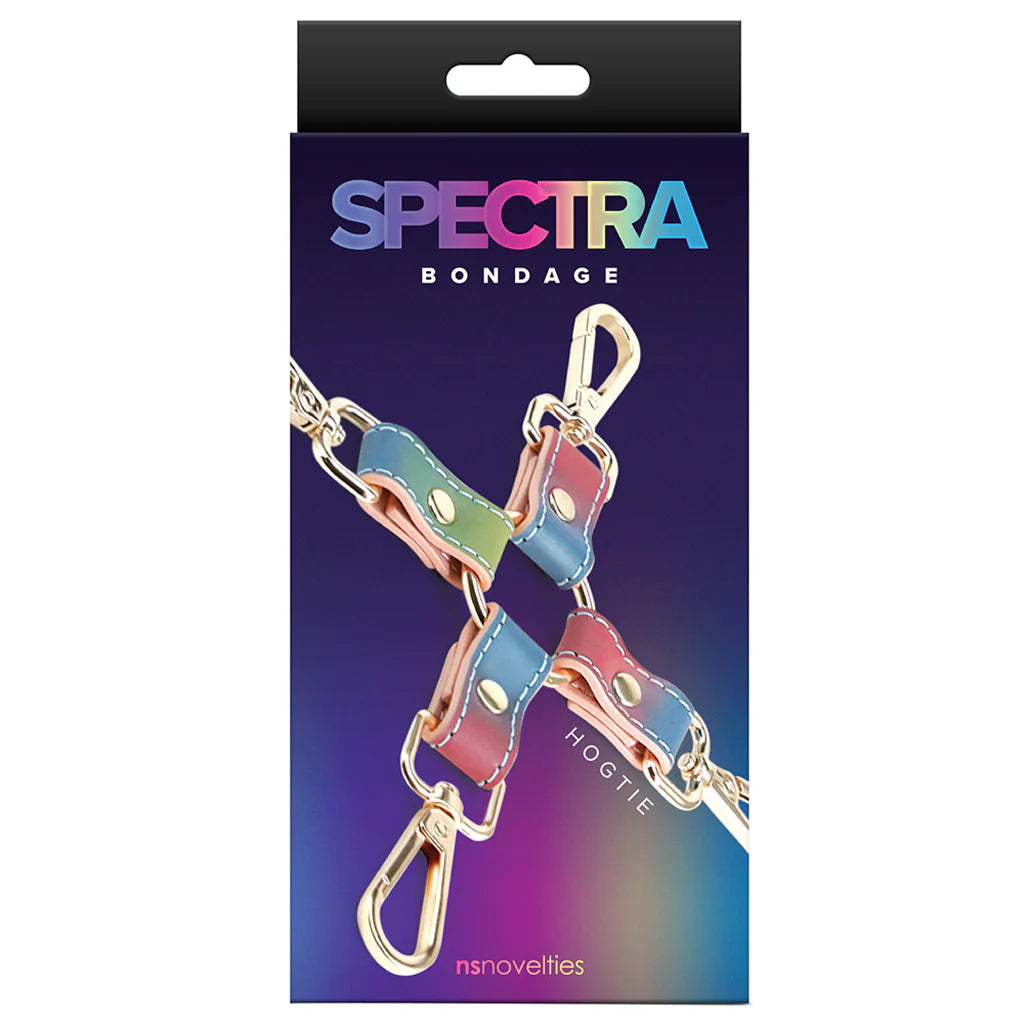 Spectra 彩虹束缚绑手绑脚套装 | Hog Tie 全身束缚，潮流彩虹设计