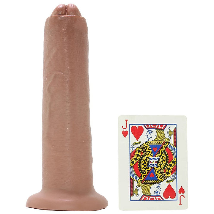 King Cock 7" Slide-Skin Uncut Cock in Caramel -  Sex Toys & Adult Toys | XtoySmart Canada