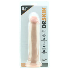 Dr. Skin 9.5 Inch Cock in Vanilla