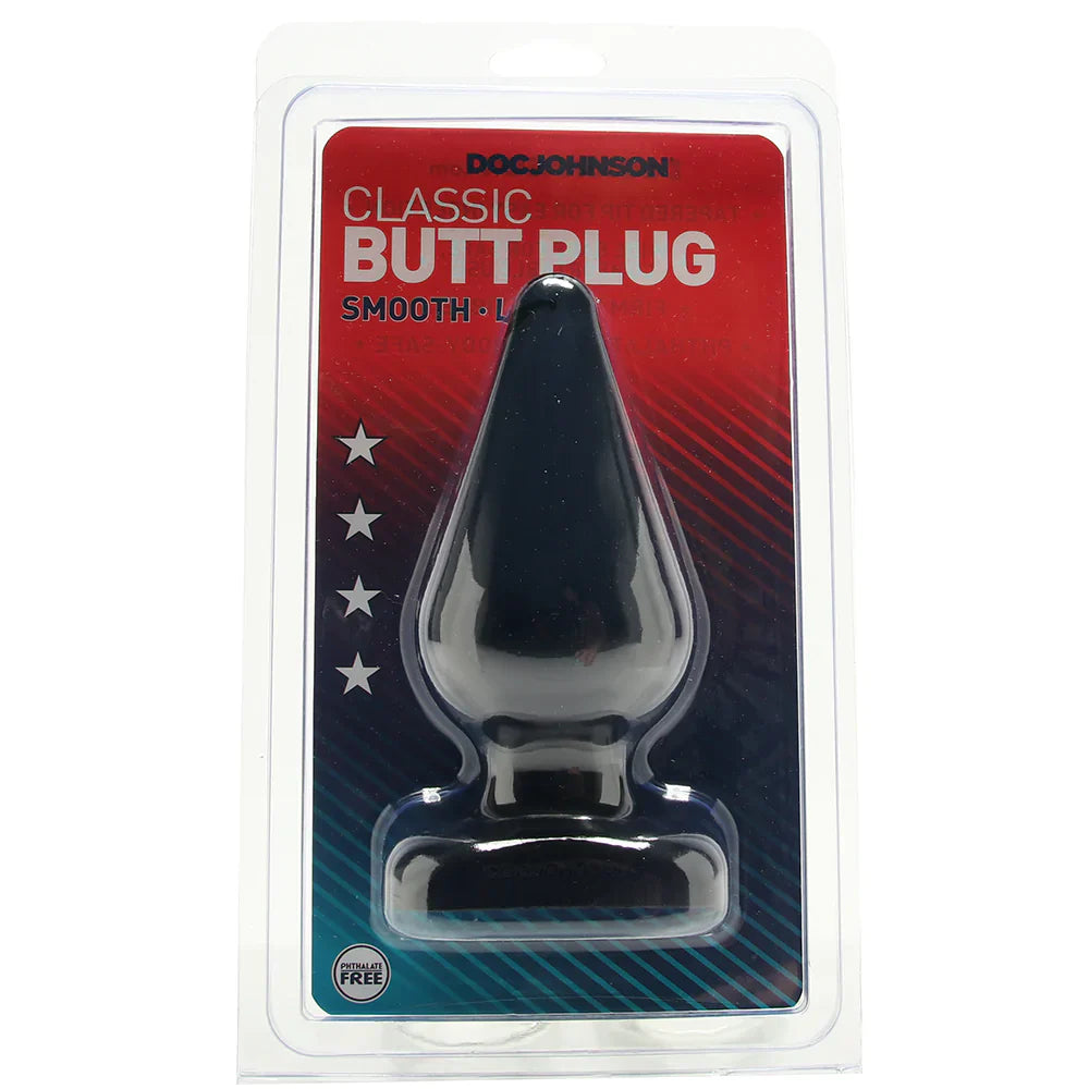 Butt Plug Large in Black