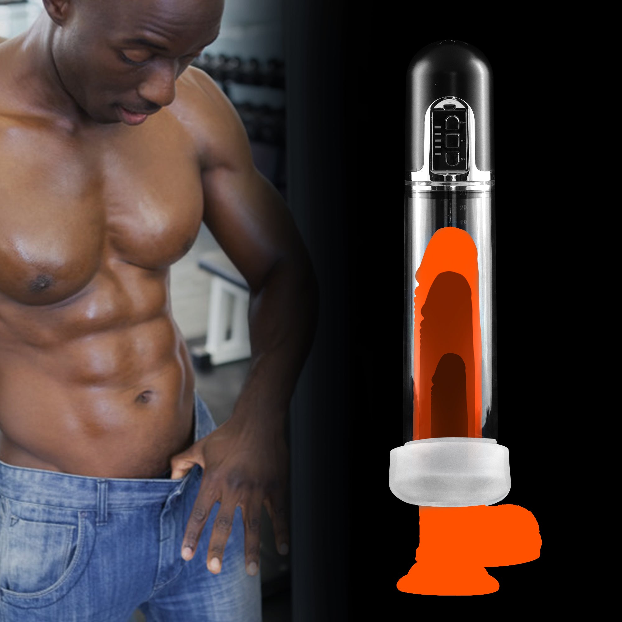MAXIMIZER WORX 男用电动真空飞机杯｜充电式健慰器 增强训练保健玩具
