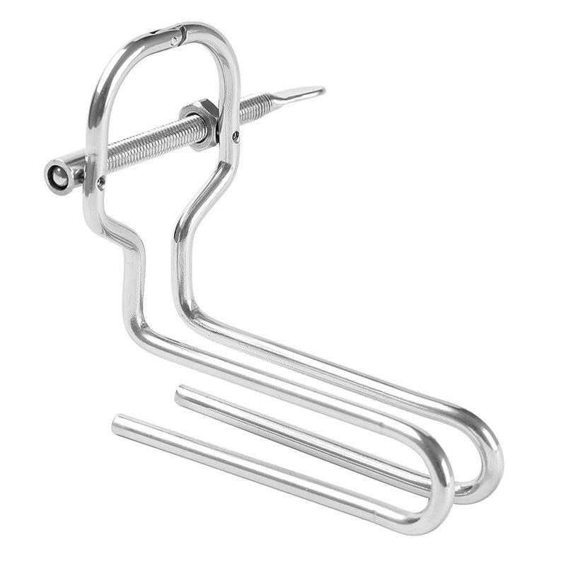 Adjustable BDSM Stainless Steel Butt & Anal Expander