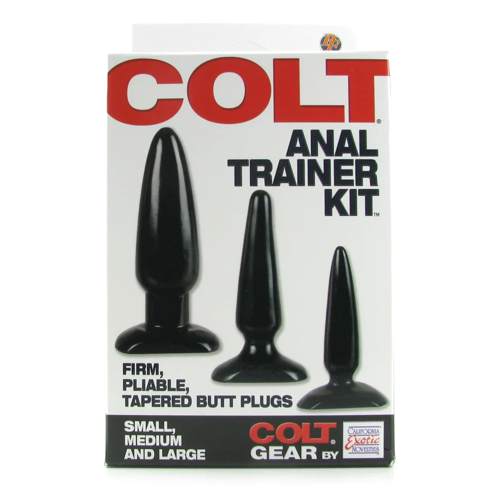 Colt 肛门训练器套件