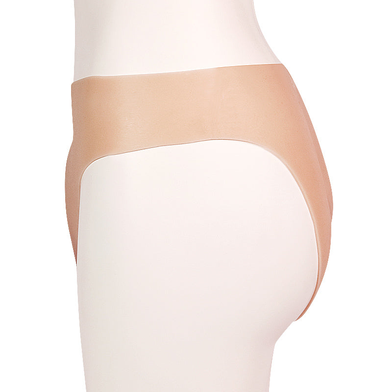 Transgender Silicone Hollow Crossdressing Underwear with Double-Channel Design – Realistic Texture and Comfortable Fit