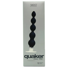 Quaker Anal Vibe in Just Black -  Sex Toys & Adult Toys | XtoySmart Canada