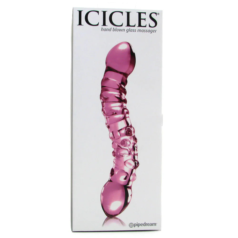 Icicles No. 55 Glass Dildo -  Sex Toys & Adult Toys | XtoySmart Canada