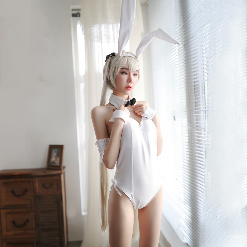 Womens Bunny Girl Senpai Cosplay Costume -  Sex Toys & Adult Toys | XtoySmart Canada