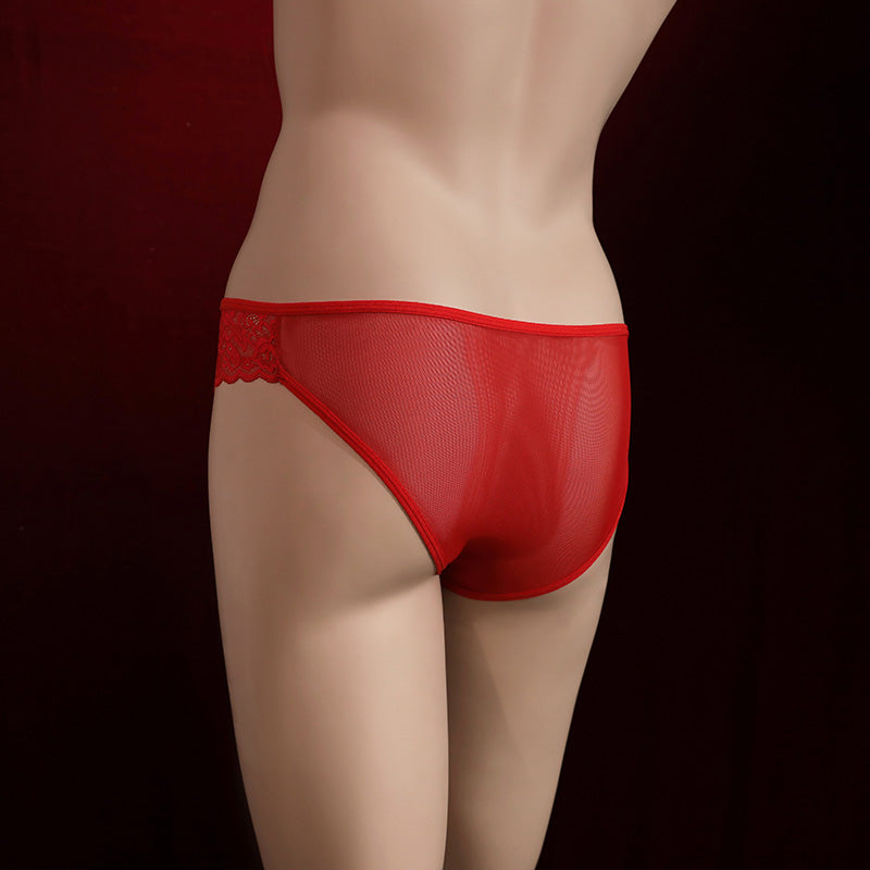 Men's Sexy Open Front Underwear(Three Color Available)