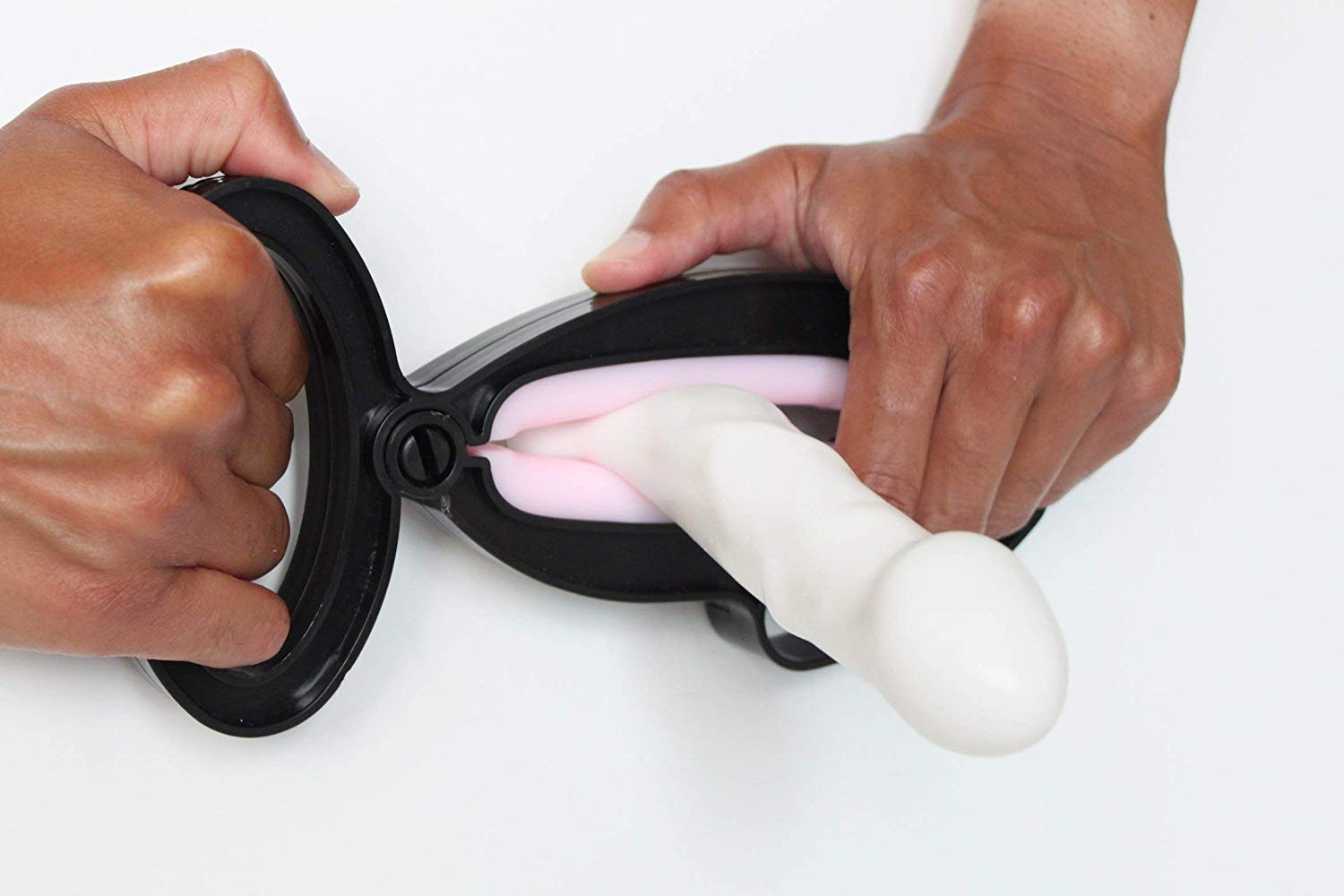 Penilizer Silicone Penis Training Clip | Jelqing Exercise & Stretching Massager for Male Enhancement
