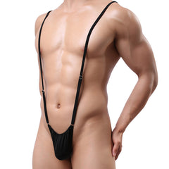 Men's Novelty Underwear Deep V Sling Mankini -  Sex Toys & Adult Toys | XtoySmart Canada