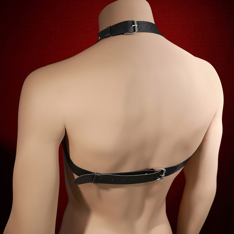 Adjustable Men's Punk Chest Harness Belt