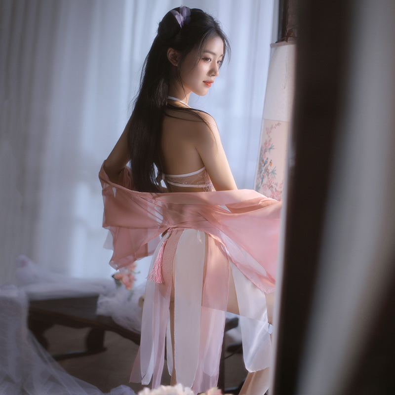 Sexy Asian Hanfu Cheongsam Roleplay Suit Cosplay