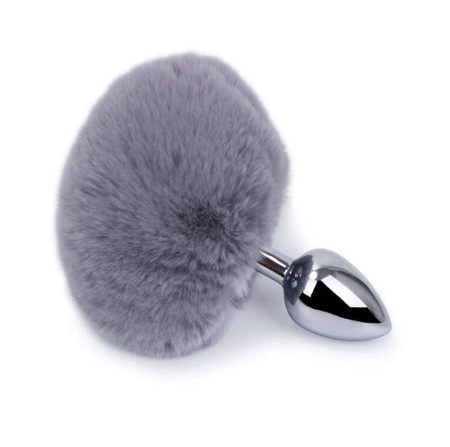 Forbidden Fruits Stainless Steel Rabbit Bunny Tail Anal Plug(Four Colors Available) -  Sex Toys & Adult Toys | XtoySmart Canada