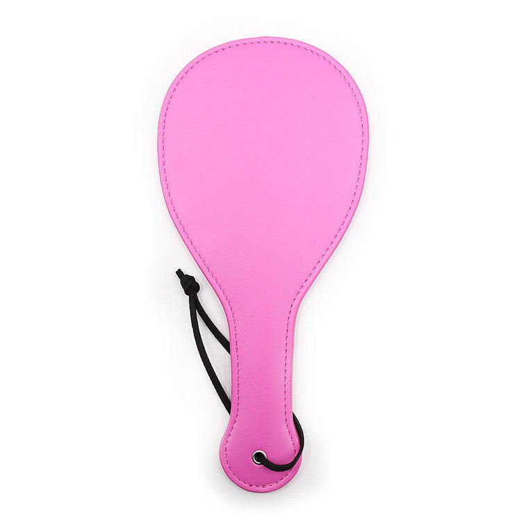 BDSM Faux Leather Spanking Paddle(Two Color Available)